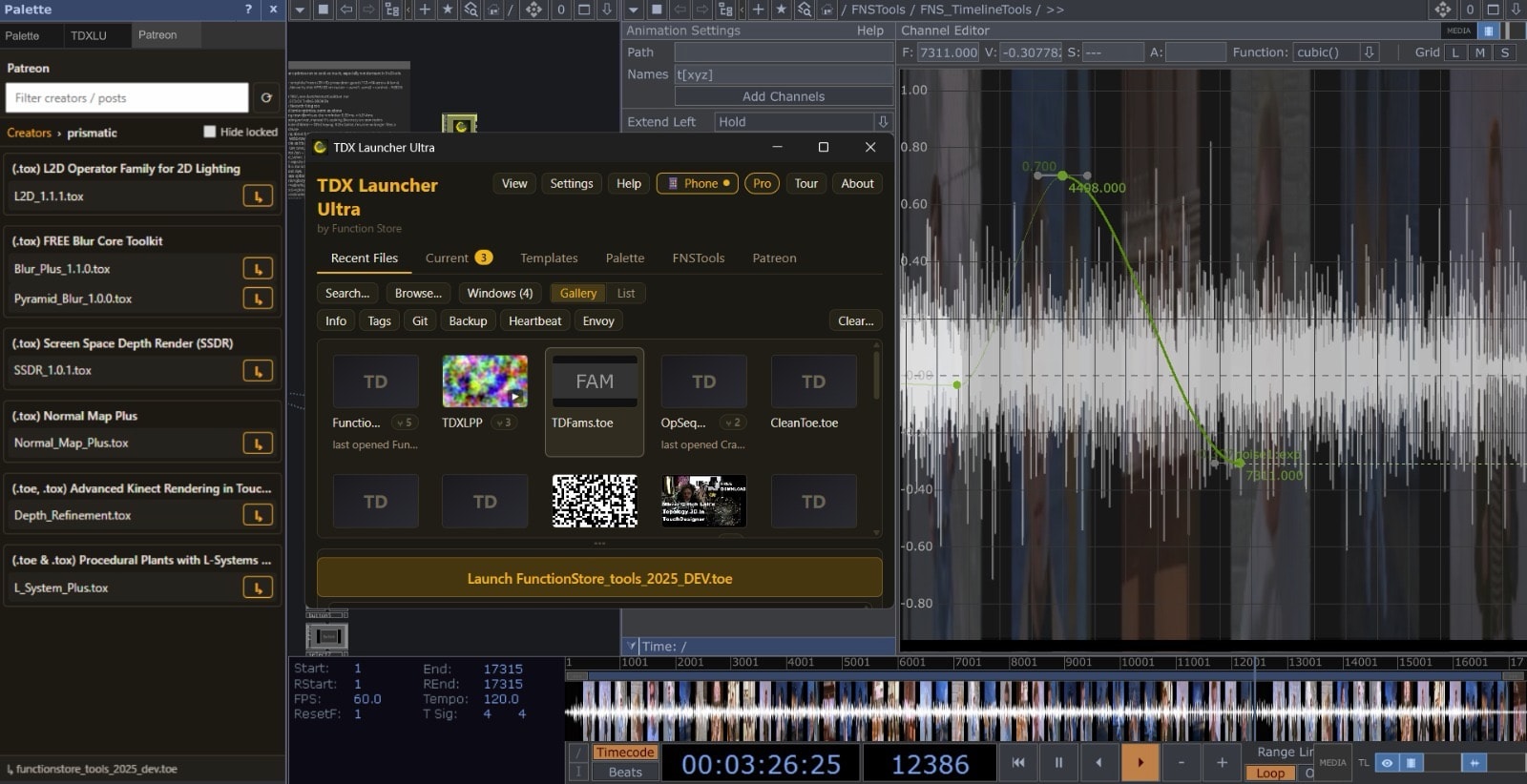 TouchDesigner Meetup: Custom Tools for TouchDesigner