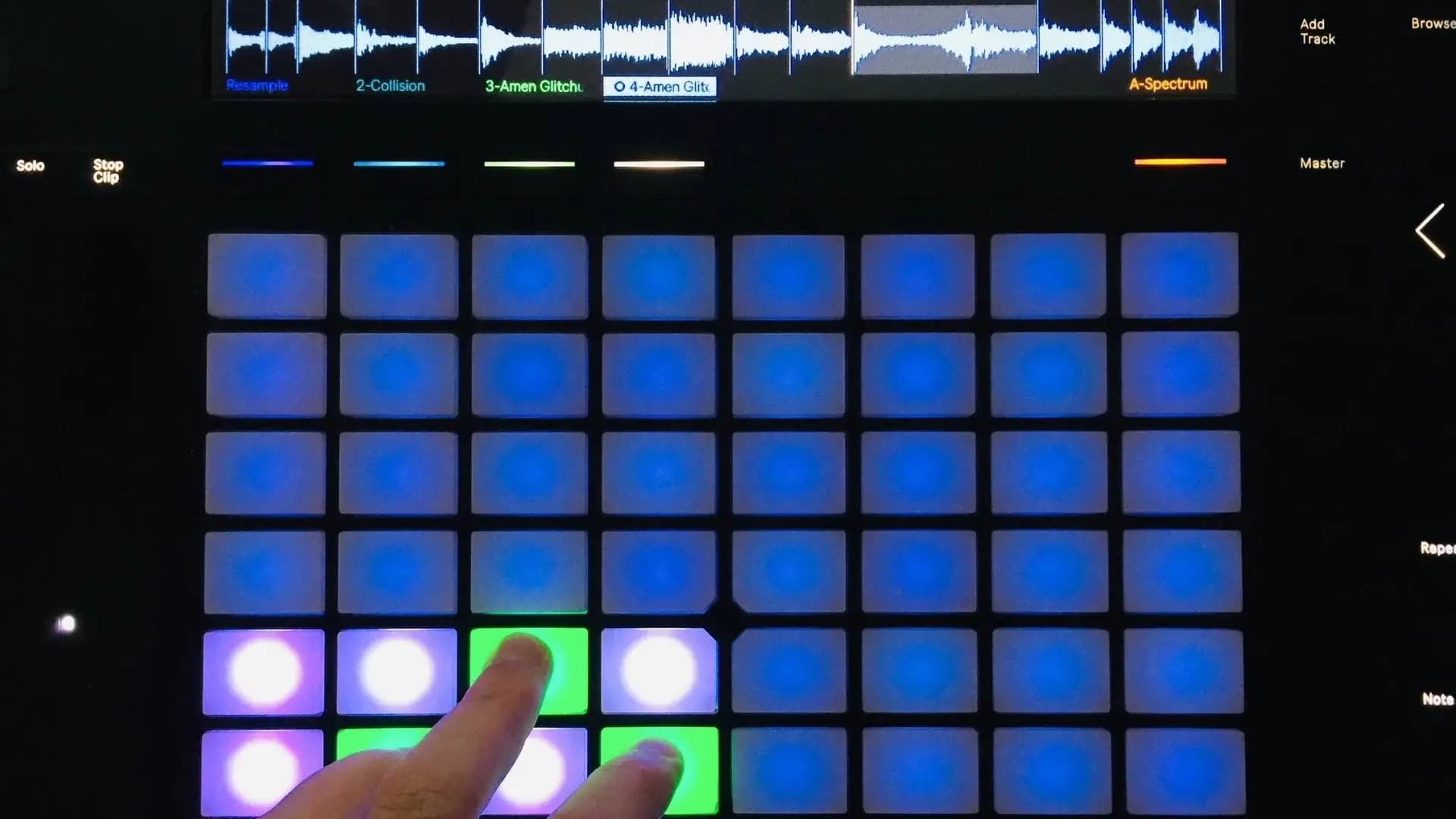 Abstract Performance in Ableton and Max For Live - On demand