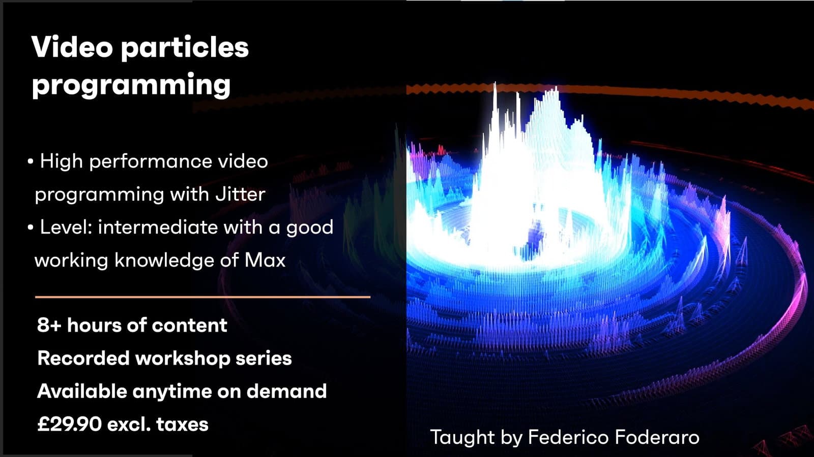Advanced video programming with Jitter hero