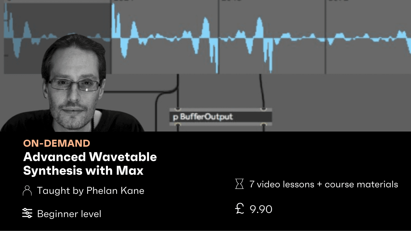 Advanced Wavetable Synthesis with Max hero