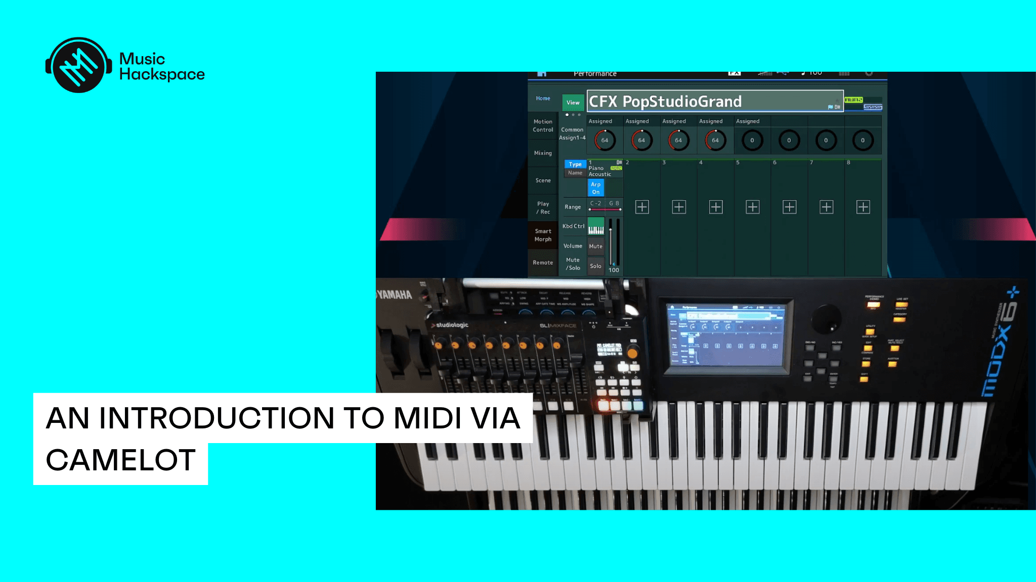 An Introduction to MIDI via Camelot hero