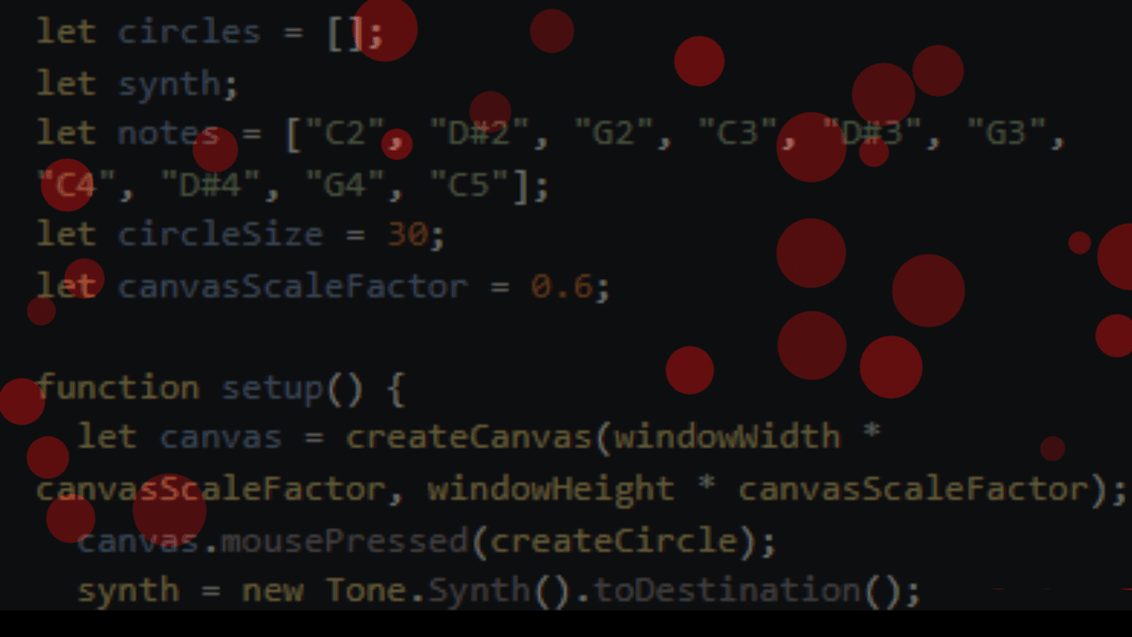 Ask Me Anything: Tone.js and p5.js hero