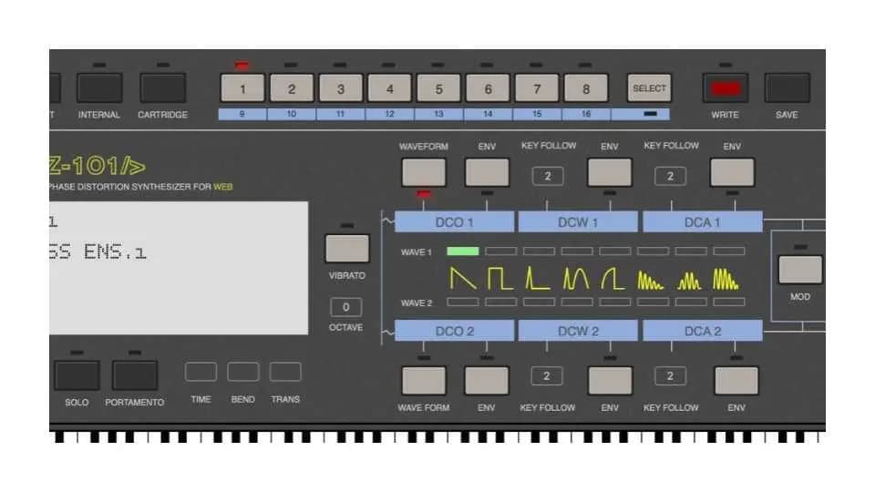 Build a web assembly synthesiser with iPlug 2 hero