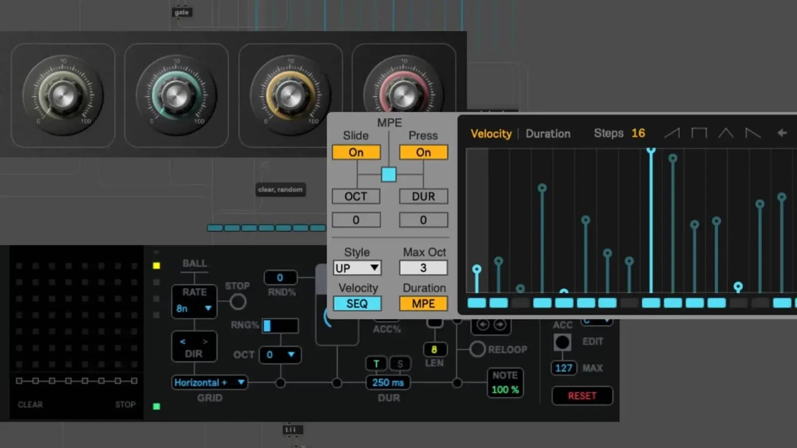 Building Graphical User Interfaces in M4L and Max - On demand hero