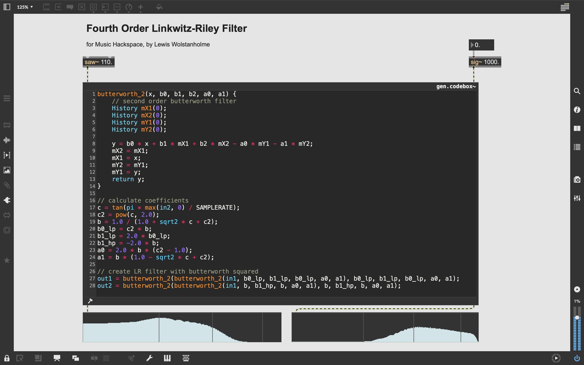 Coding in the Box: Become fluent with Max 9’s Gen~.codebox hero