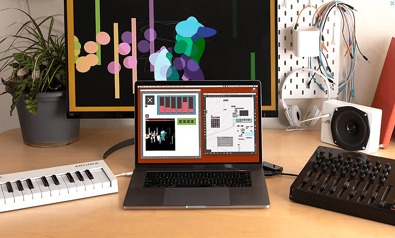 Creativity with Max: Exploring Synthesis, Data, and Interactive Design