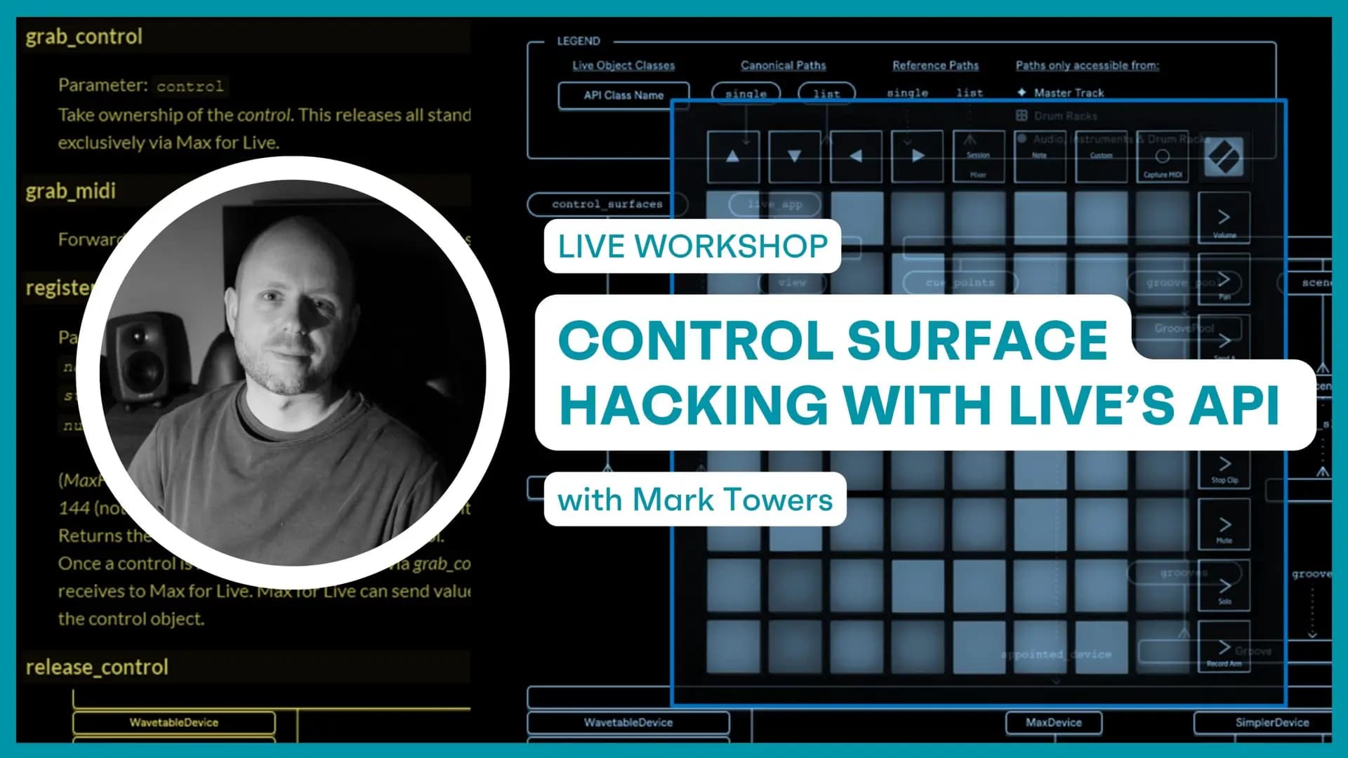 Control Surface Hacking with Live’s API / July 14th