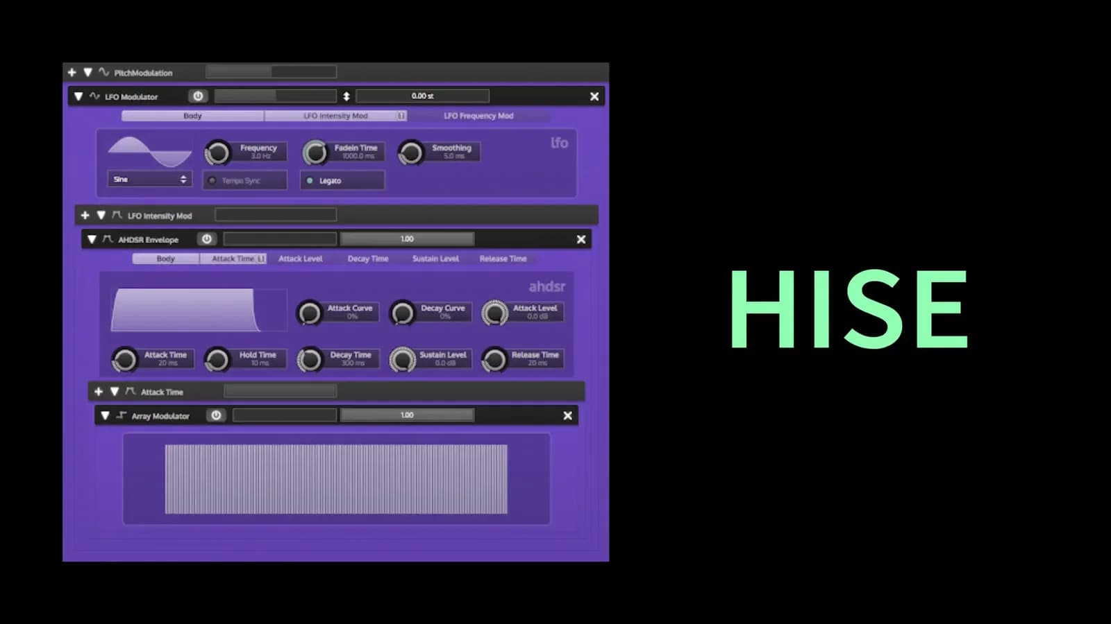 Creating Virtual and Sample-Based VST/AU Plug-in Instruments with HISE hero