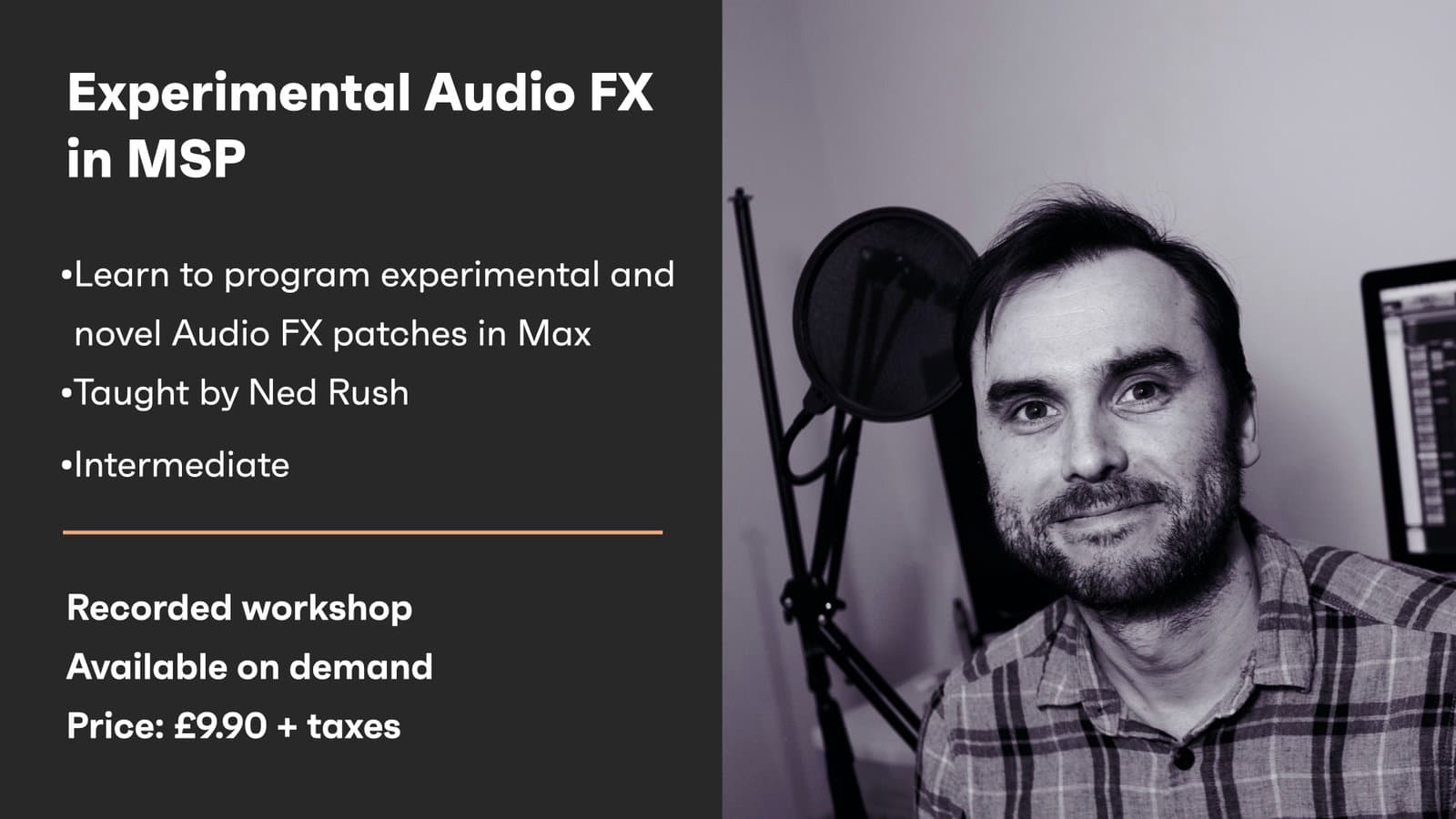 Experimental Audio FX in Max hero