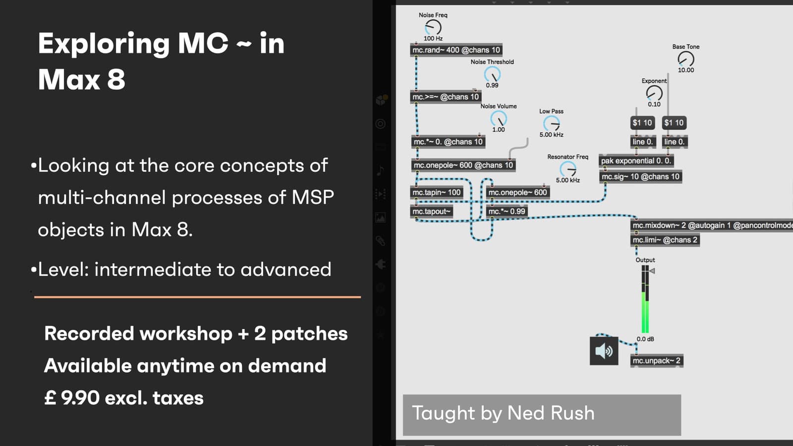 Exploring MC ~ in Max 8 - On demand hero