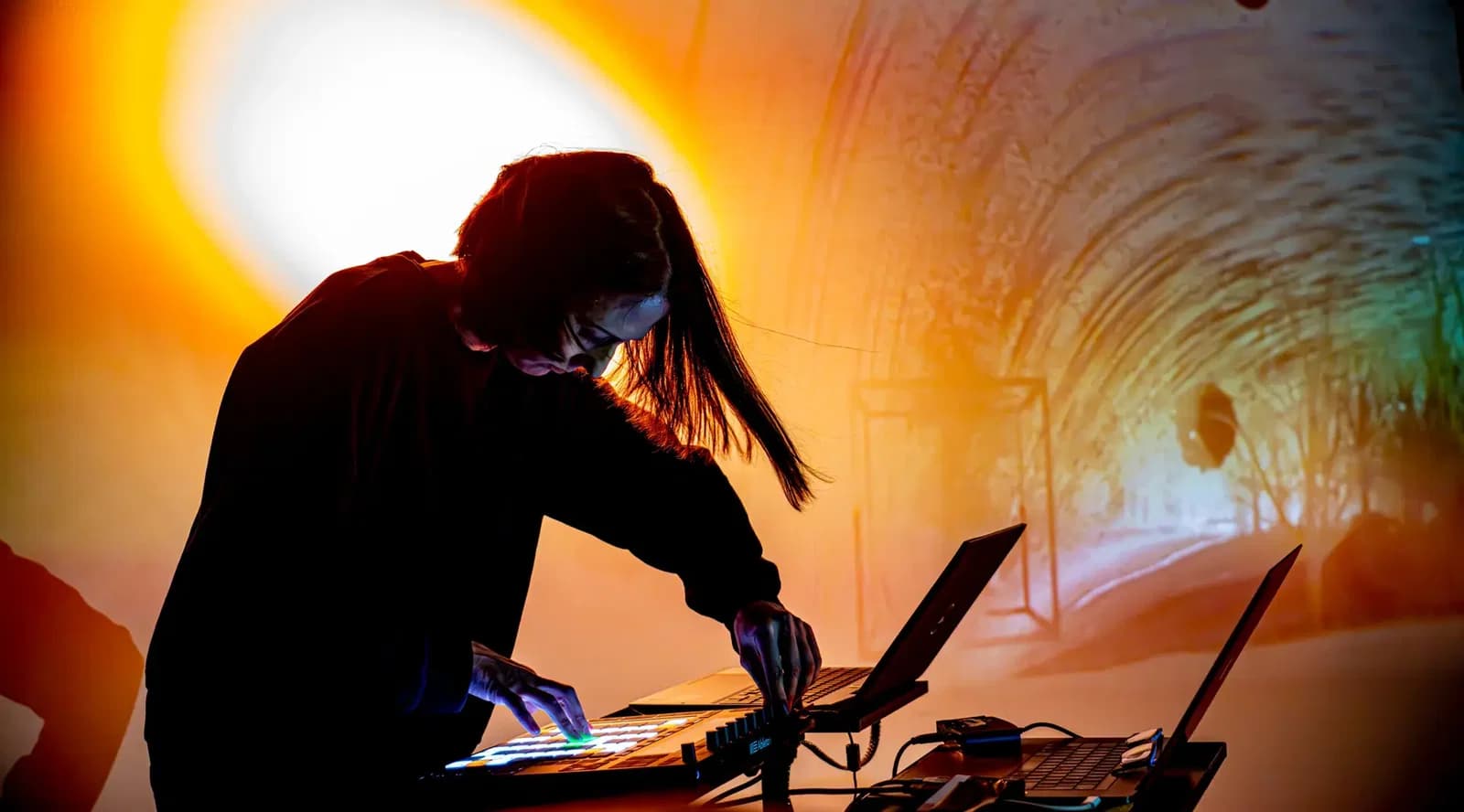 Exploring Spatial Sound: A talk with Electronic Music Producer Halina Rice hero