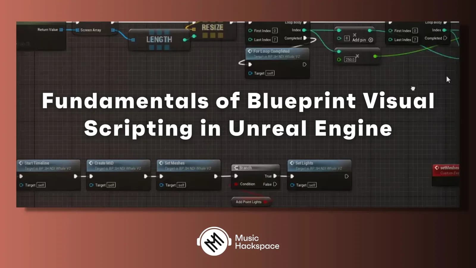 Fundamentals of Blueprint Visual Scripting in Unreal Engine hero