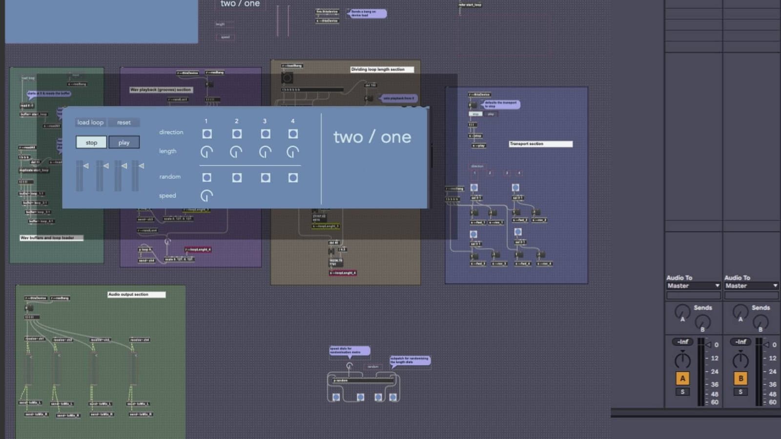 Generative Audio Looping in Max & Max For Live - On demand hero