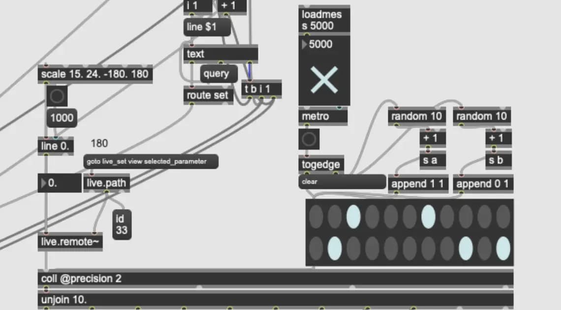 Generative Sonification with Max hero