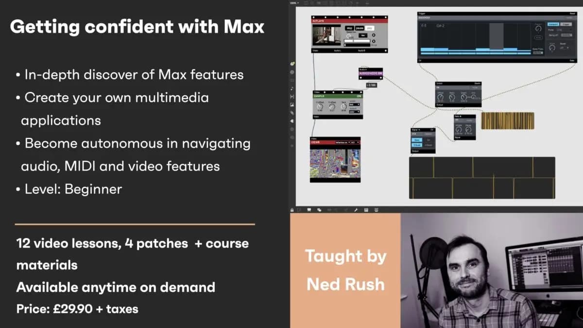 Getting confident with Max - On demand hero