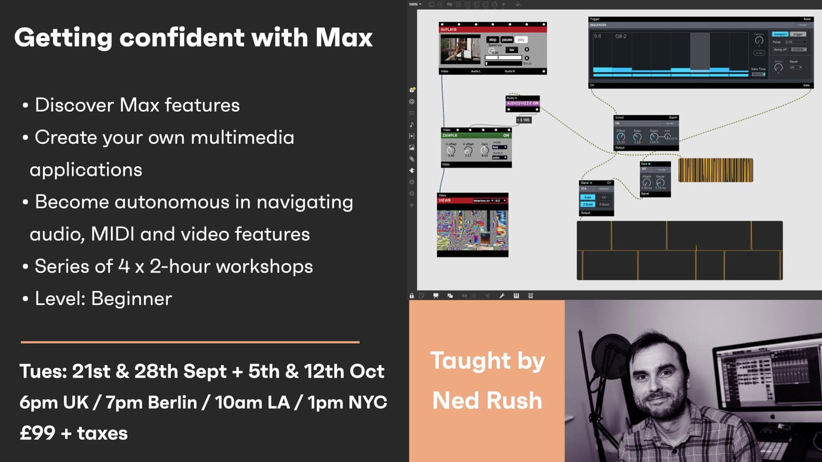 Getting confident with Max - September series hero