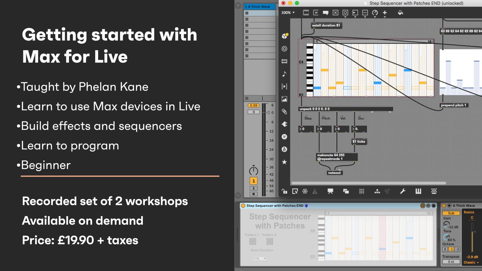 Getting Started with Max For Live hero