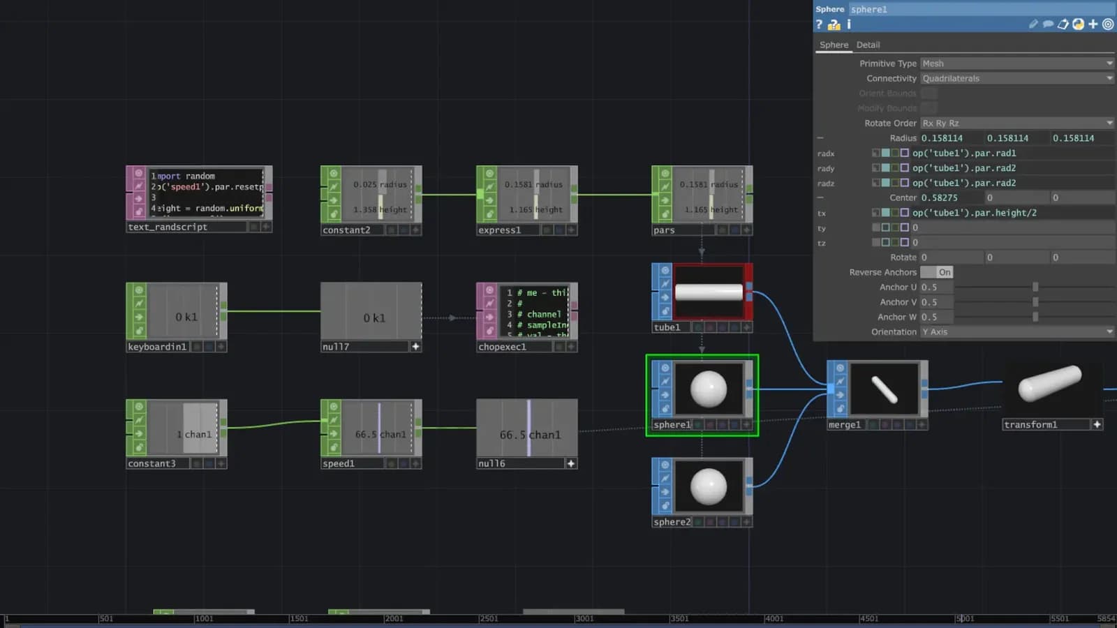 Getting Started With Python in TouchDesigner hero