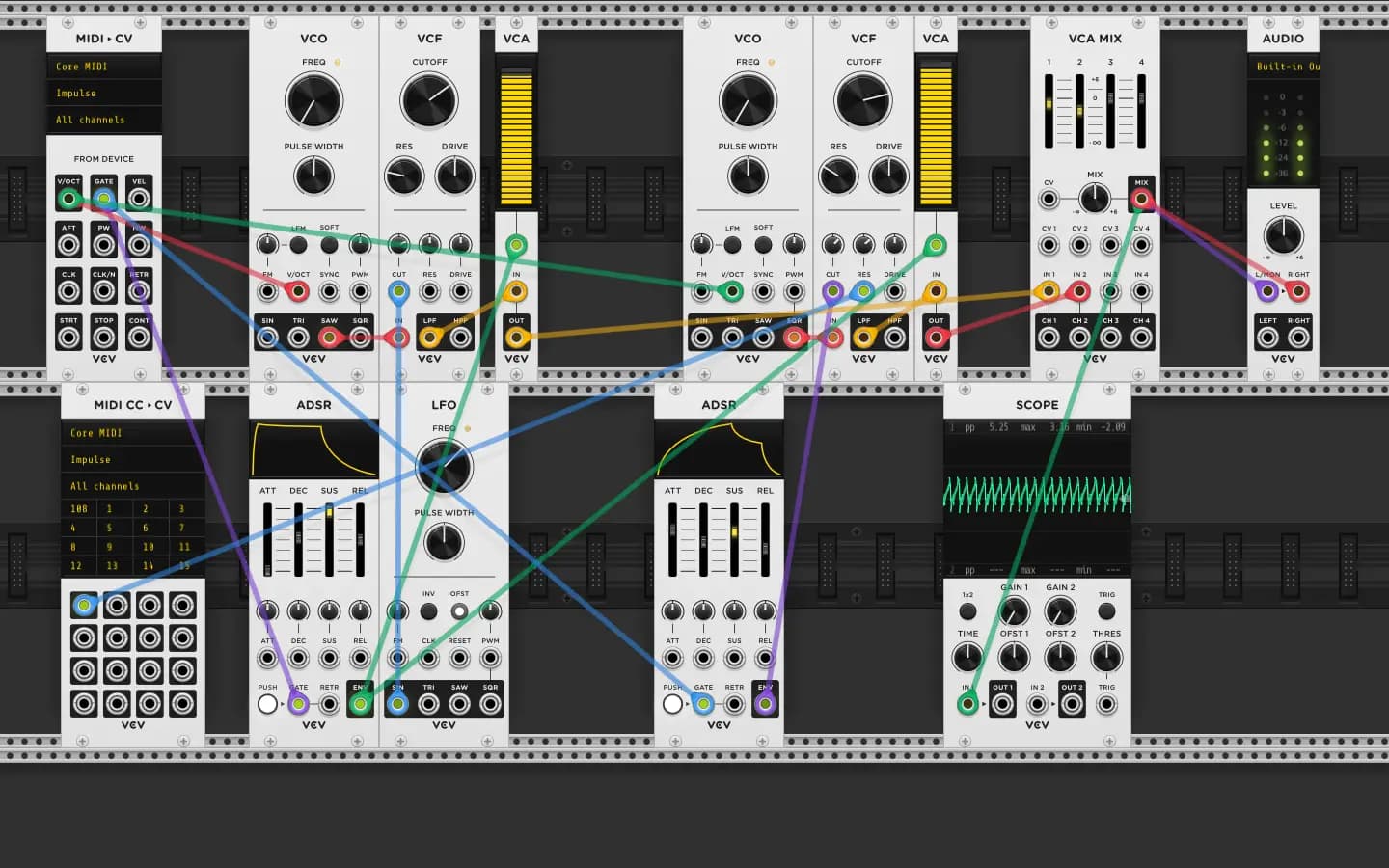 Getting Started With VCV Rack 2 hero