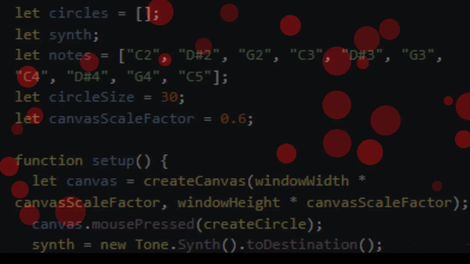 Interactive Sound and Visuals: A Tone.js and p5.js Beginner's Guide hero