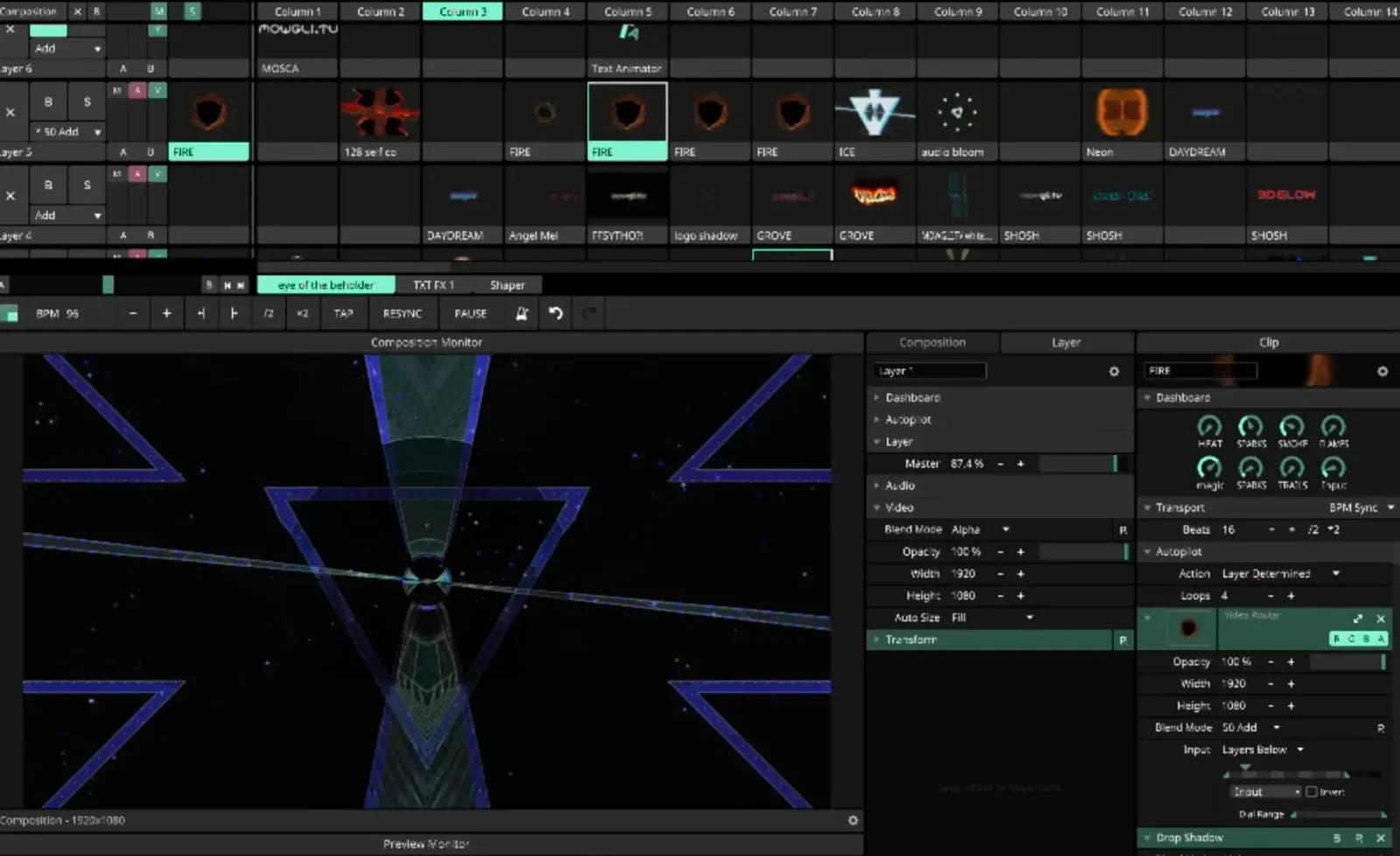 Introduction to Generative and Sound-Reactive Graphics in Resolume hero