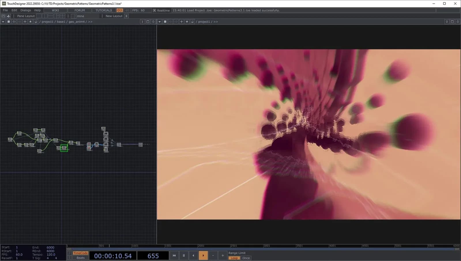 Introduction to Live Visuals with TouchDesigner hero