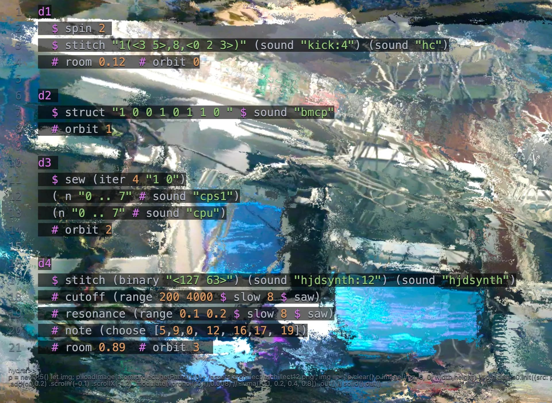 Learn to Live Code in Strudel / Creating Seamless Compositions Live with Lizzie Wilson hero