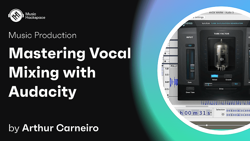 Mastering Vocal Mixing with Audacity hero