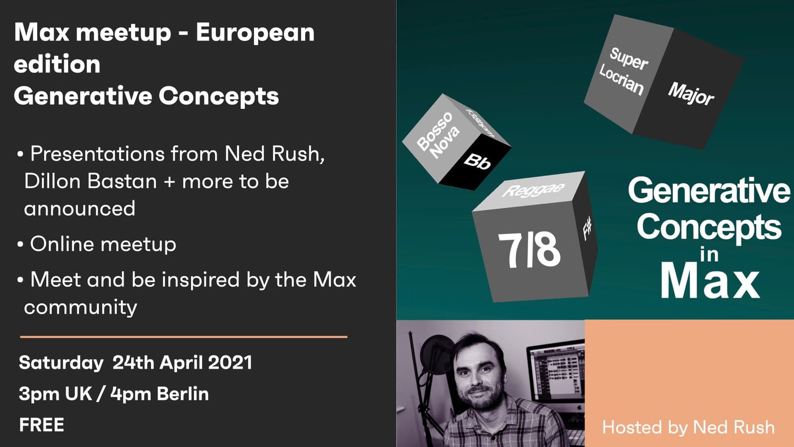 Max meetup 24th April - Europe Edition hero
