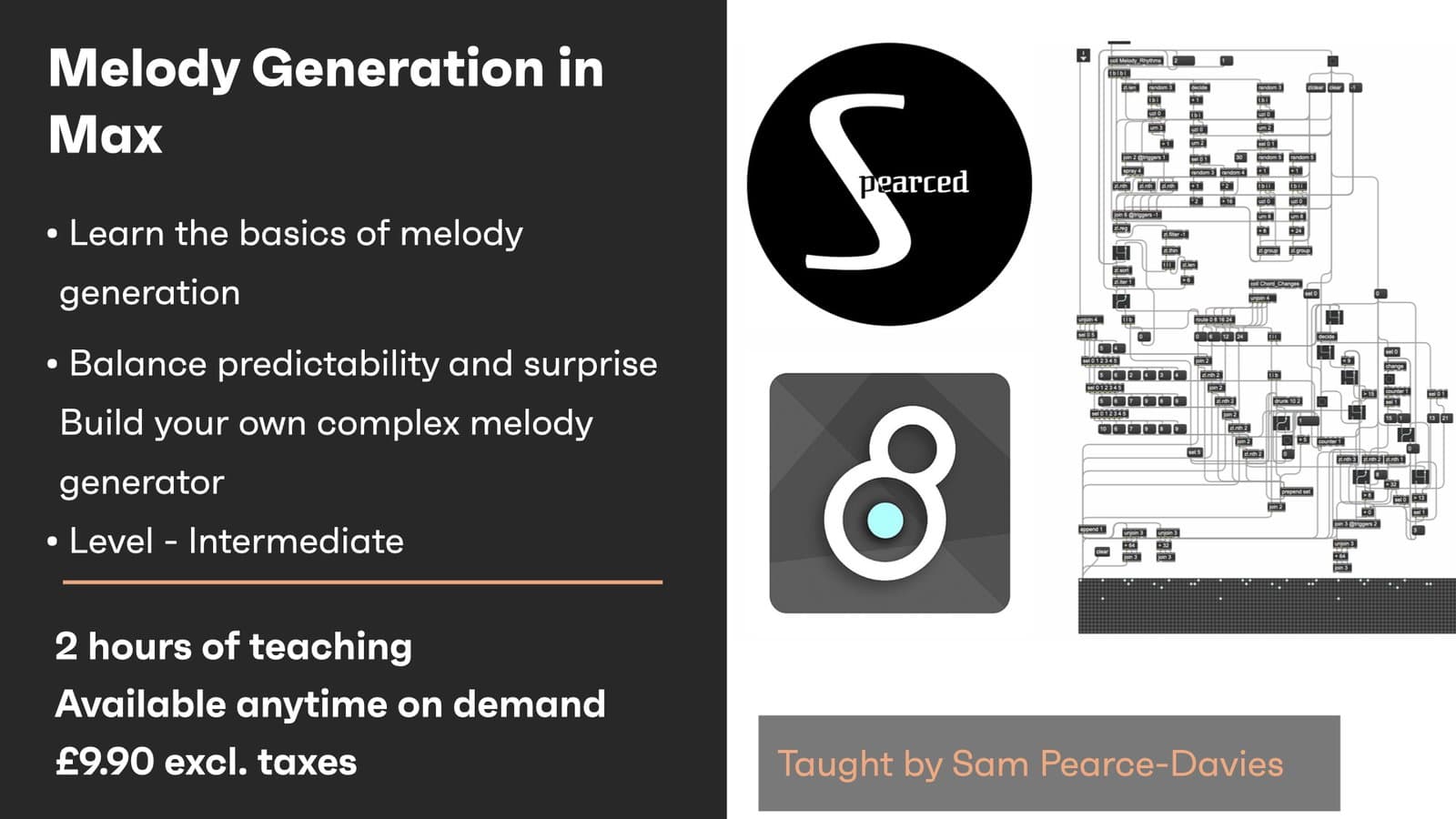 Melody Generation in Max - On demand hero