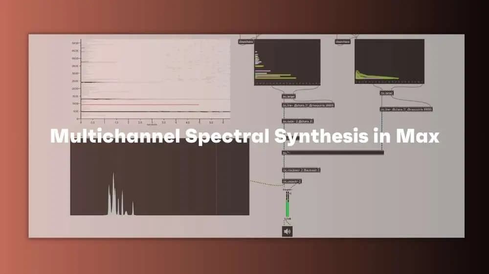 Multichannel Spectral Synthesis in Max hero