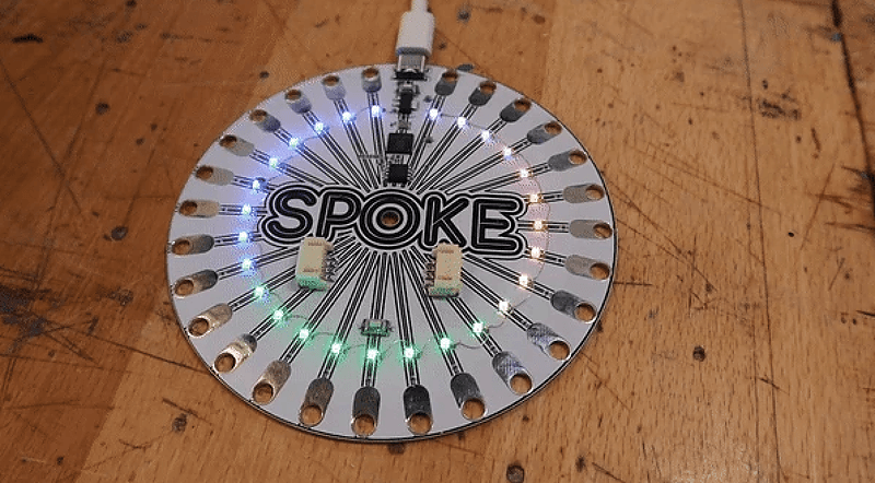 Open Source: SPOKE - a new generation of capacitive touchboard for interactive computer controlling. hero
