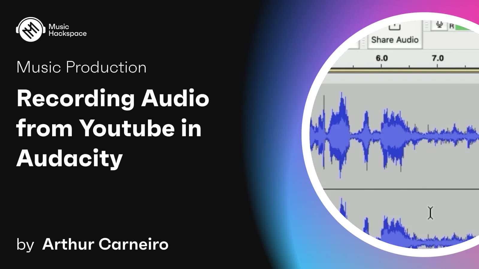 Recording Audio from YouTube in Audacity hero
