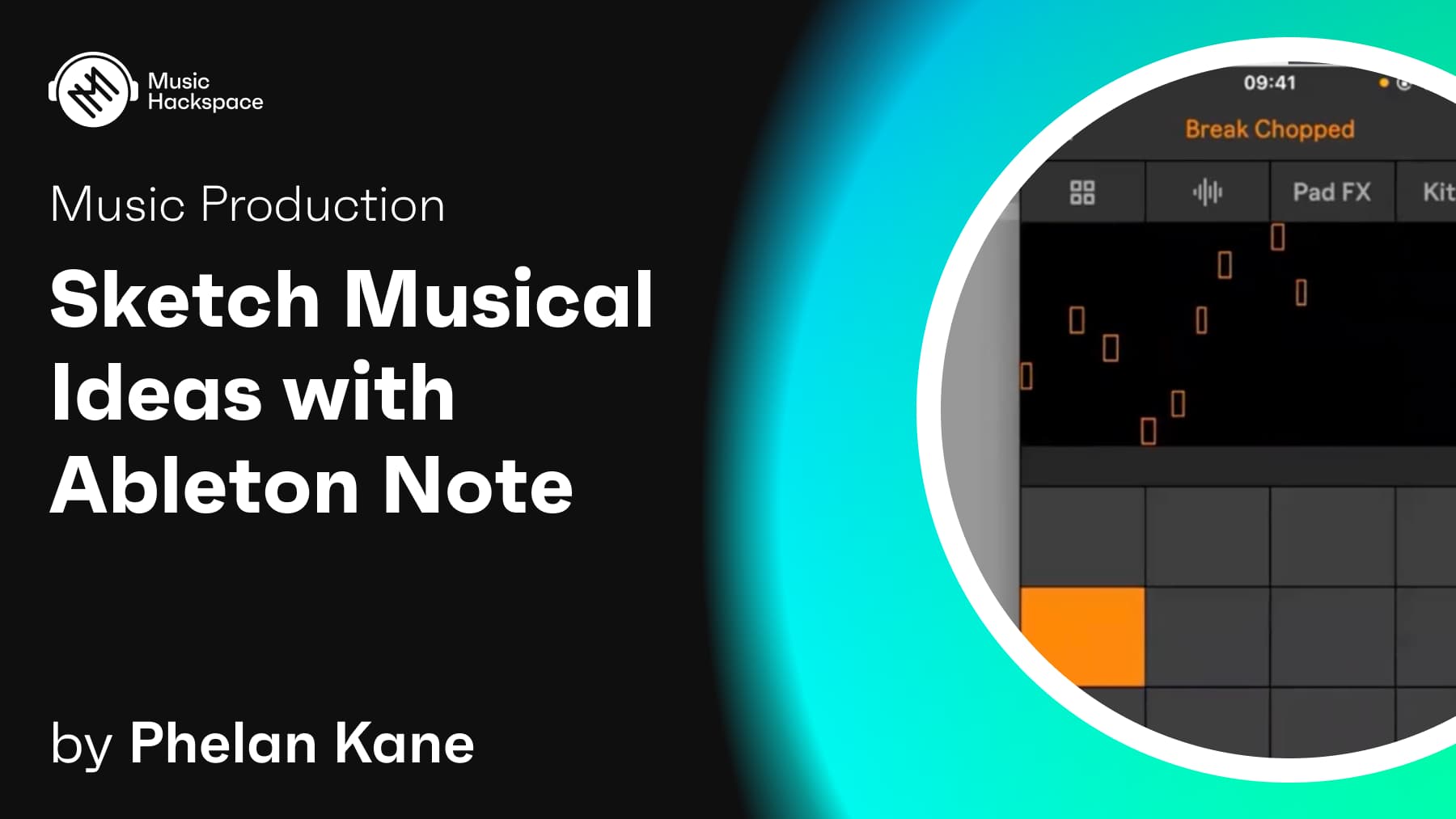 Sketch musical ideas with Ableton Note