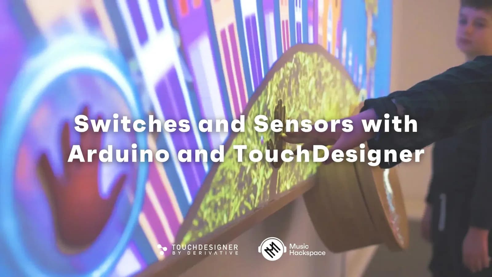 Switches and Sensors with Arduino and TouchDesigner hero