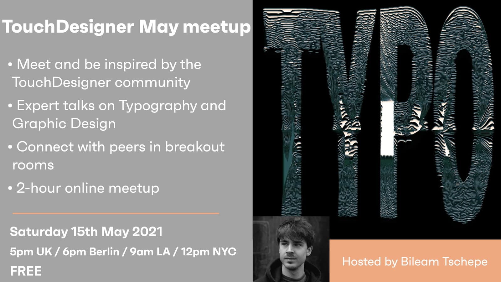 TouchDesigner meetup 15th May hero