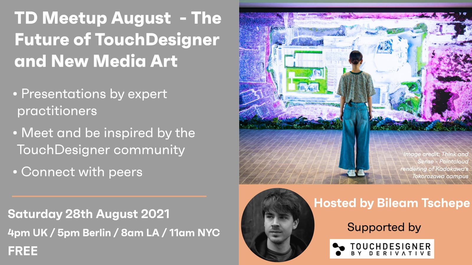 TouchDesigner meetup - August 28th hero