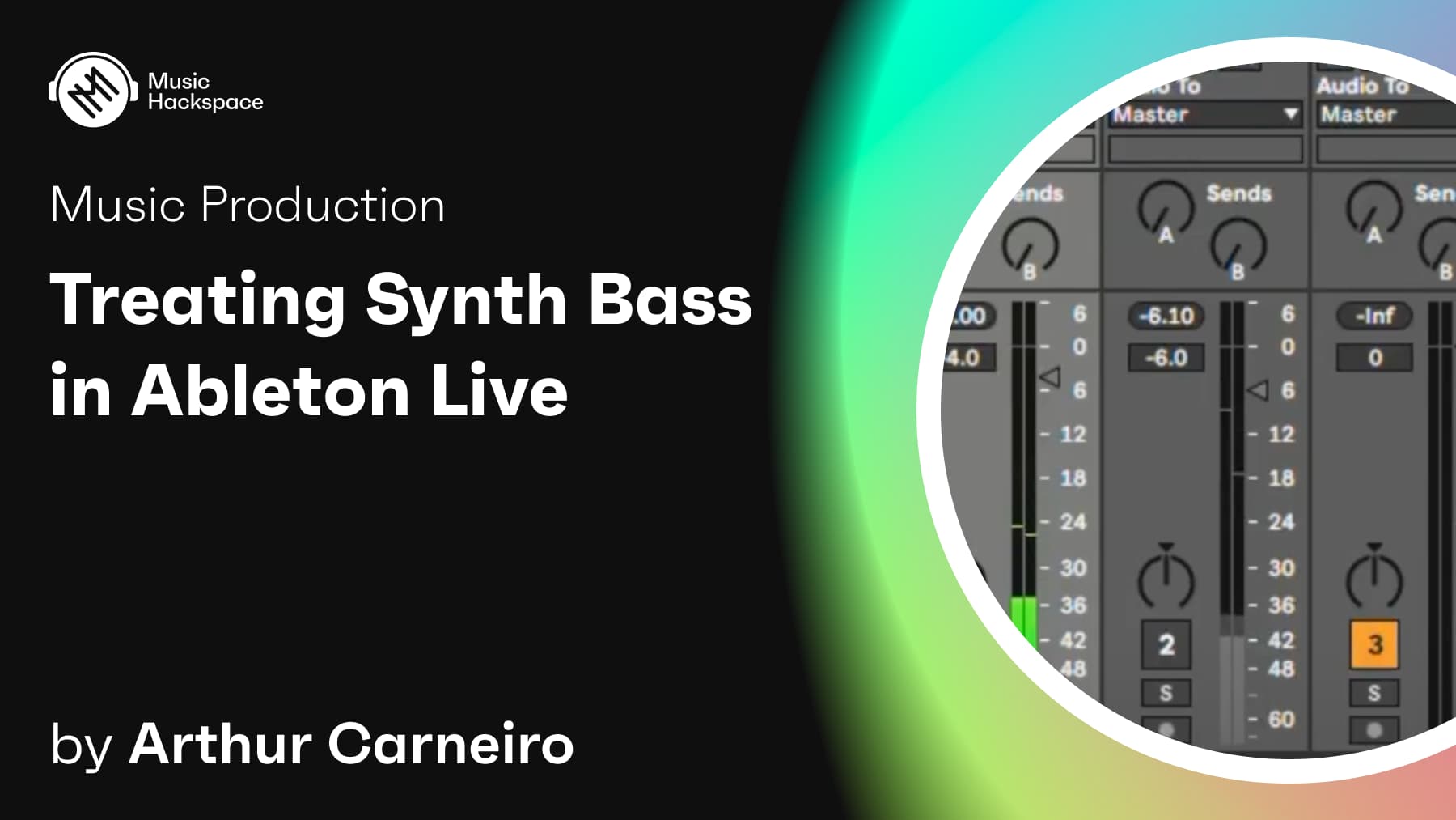 Treating Synth Bass in Ableton Live