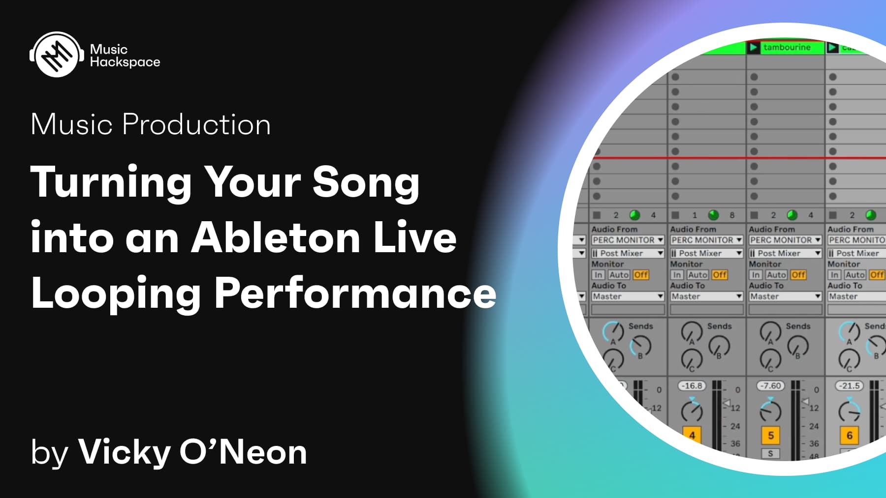 Turning your song into an Ableton Live looping performance