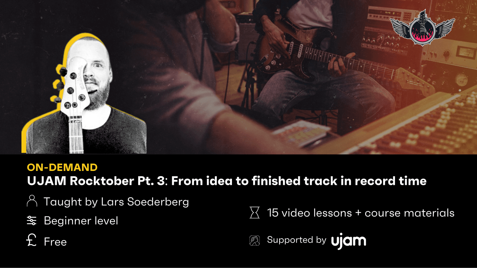 Produce a track from idea to finish in record time hero