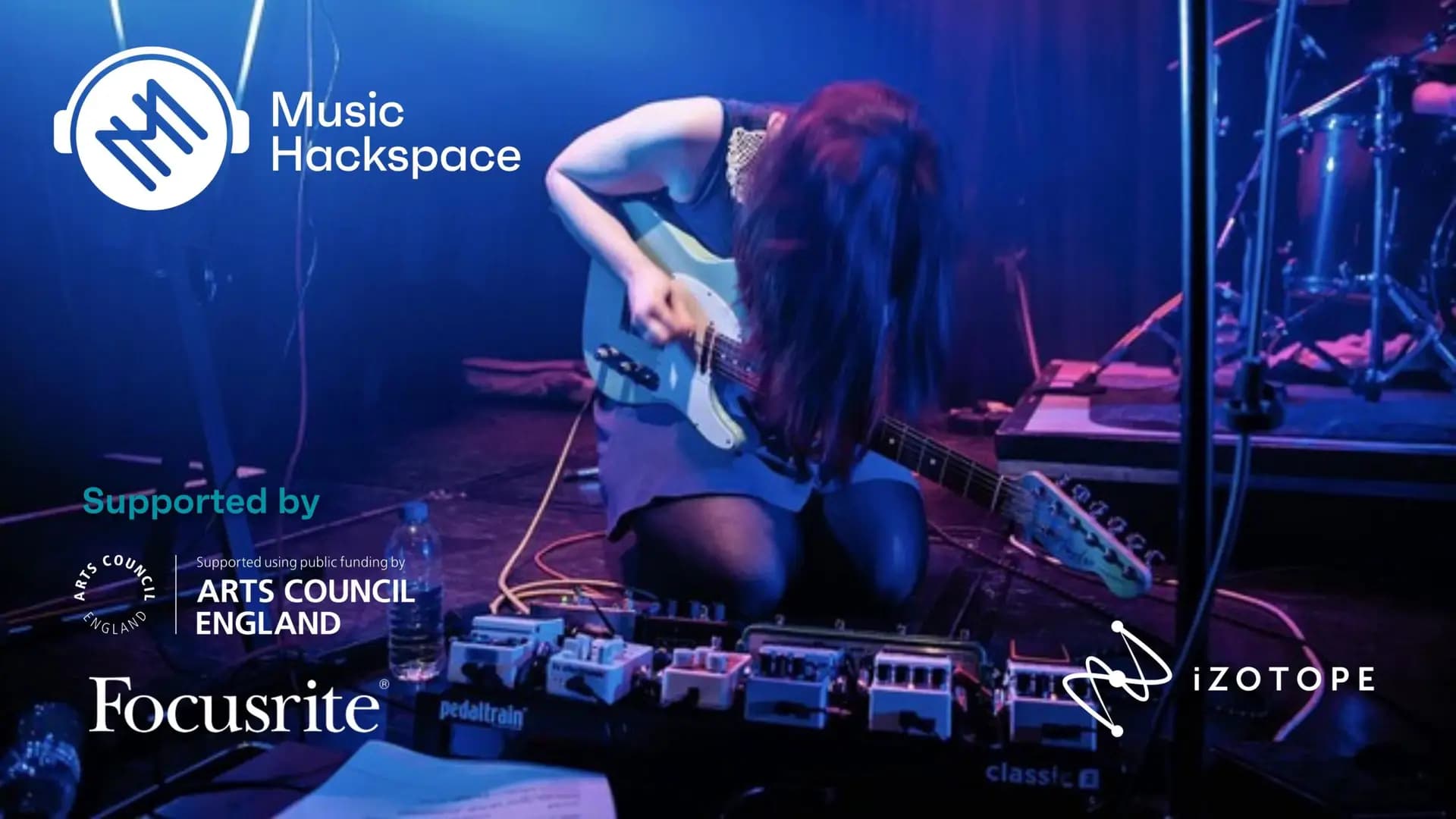 We Move Session 11: Laura Lee - Hybrid Guitar Production & Performance