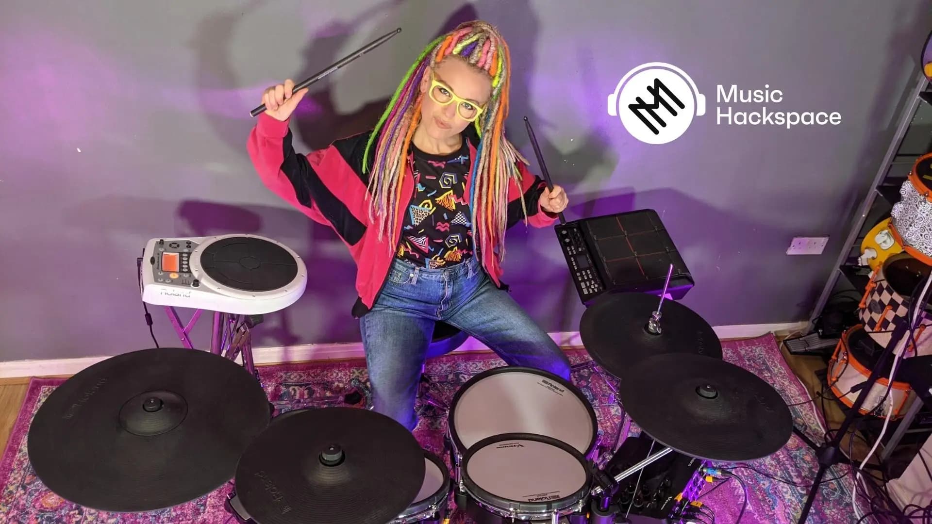 We Move - Session 5: Vicky O’Neon, Live Drum Looping with Ableton