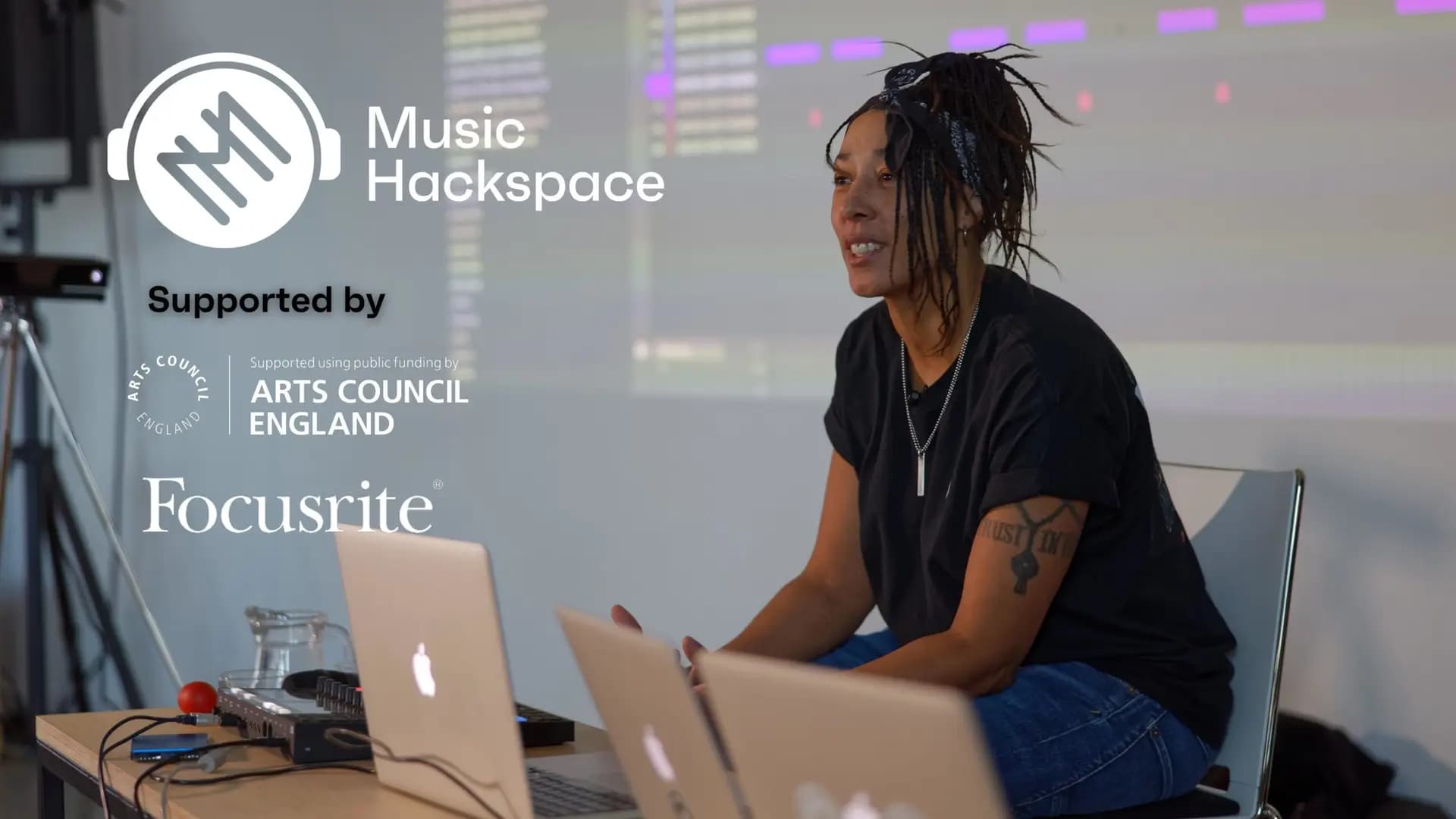 We Move Session: Eve Horne - DAWs as Tools: In Conversation With