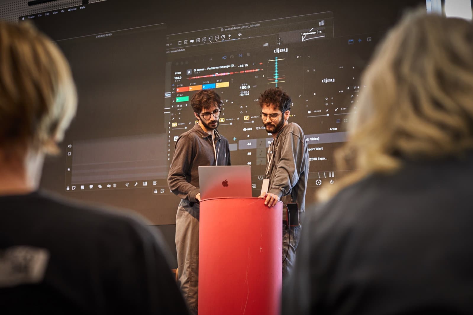 Teams presenting at the Music Technology Hackathon, Lisbon 2026