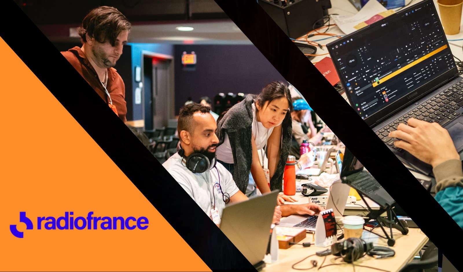 Music Technology Hackathon: Paris — in partnership with Radio France