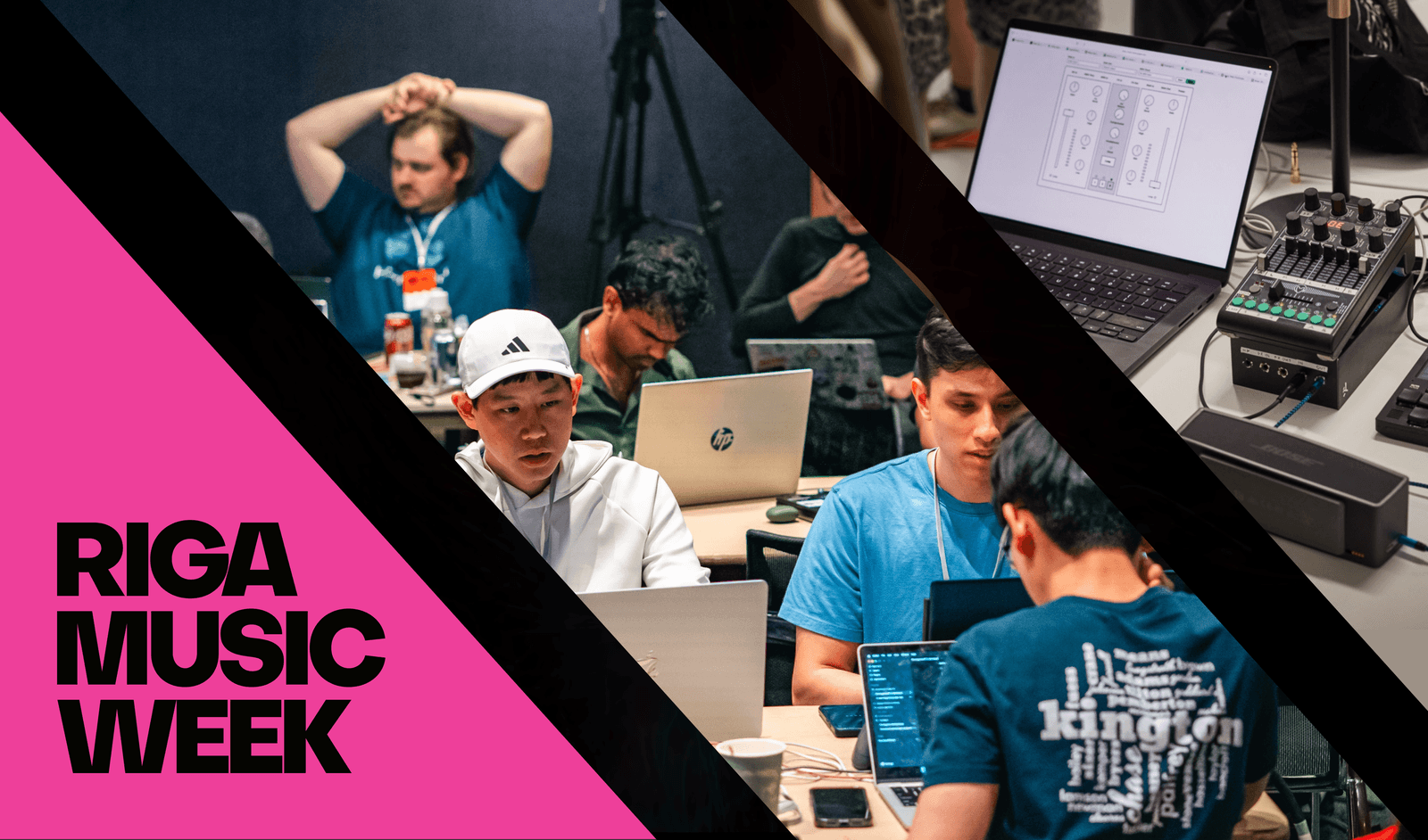 Music Technology Hackathon — Riga, November 2026