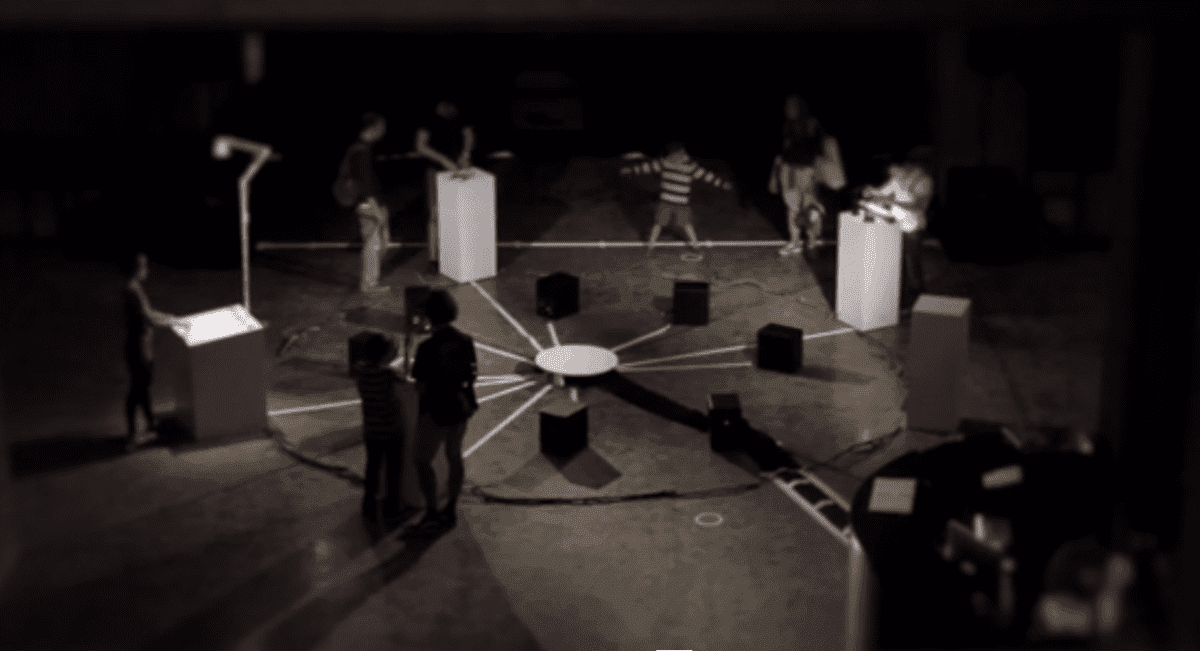 This weekend, Cave of Sounds at the Digital Art & Performance Weekender