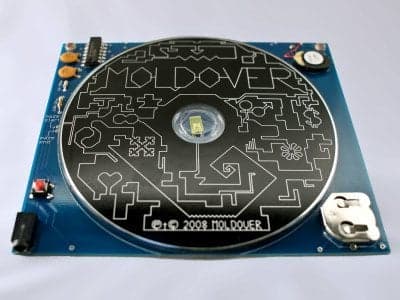 Build your own Light-Theremin with Moldover aka “The Godfather of Controllerism”