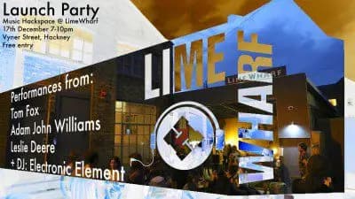 Music Hackspace at LimeWharf – Launch Party