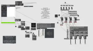 Generative Composition with Cryptography in Max